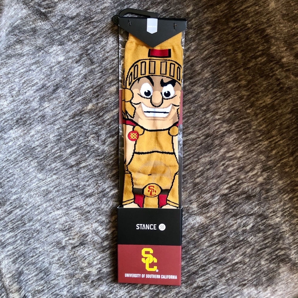 Stance USC Tommy Trojan Socks